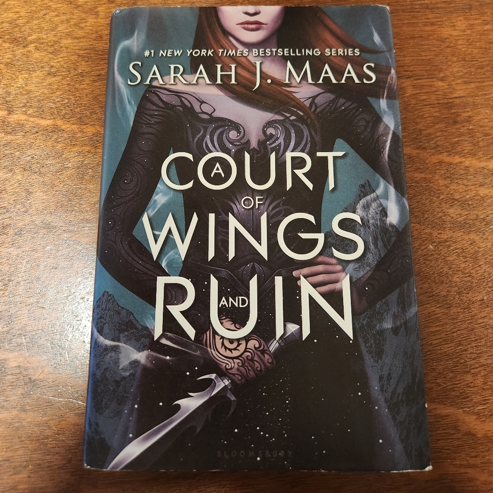 A Court of Wings and Ruin by Sarah J. Maas